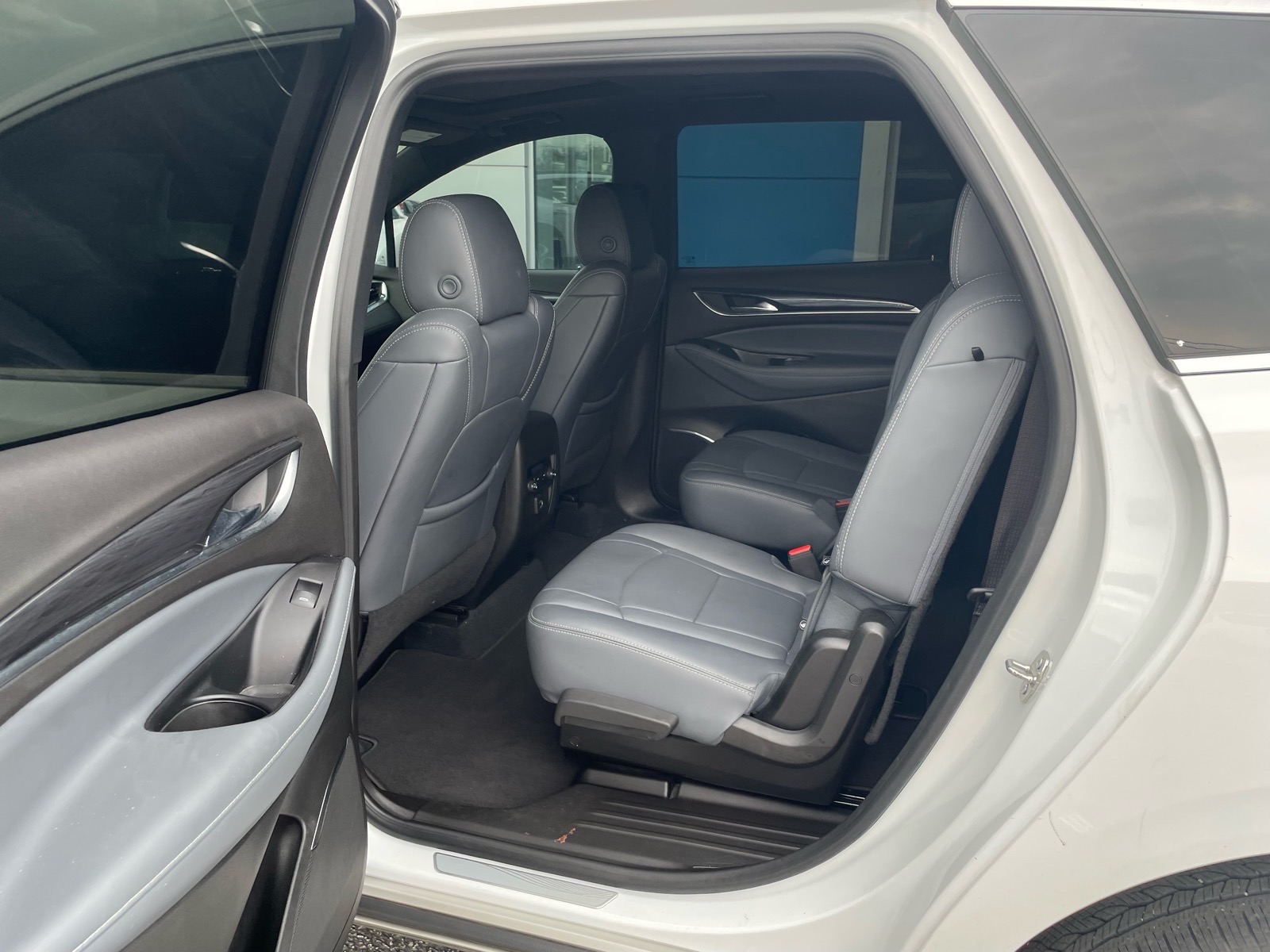 2023 Buick Enclave Essence White at Fairey Chevrolet
