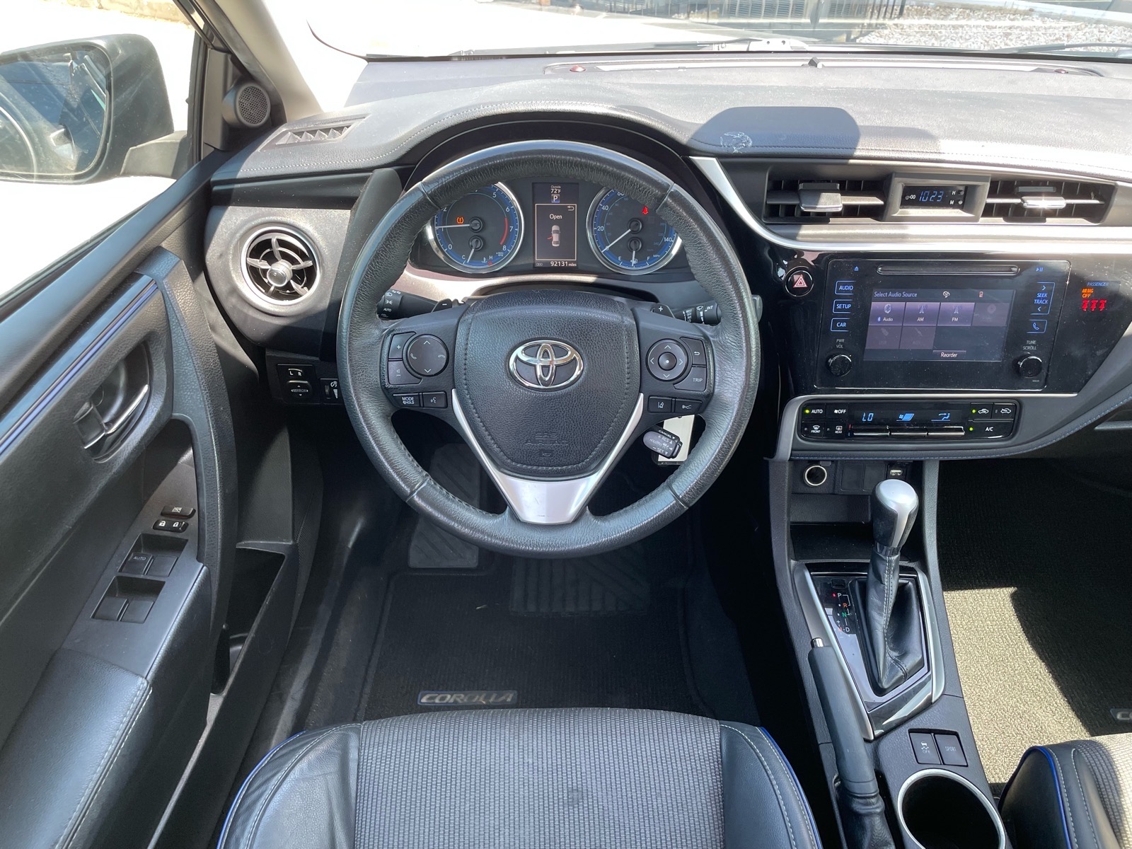 2018 Toyota Corolla  Grey at Brad Windhams Used Cars