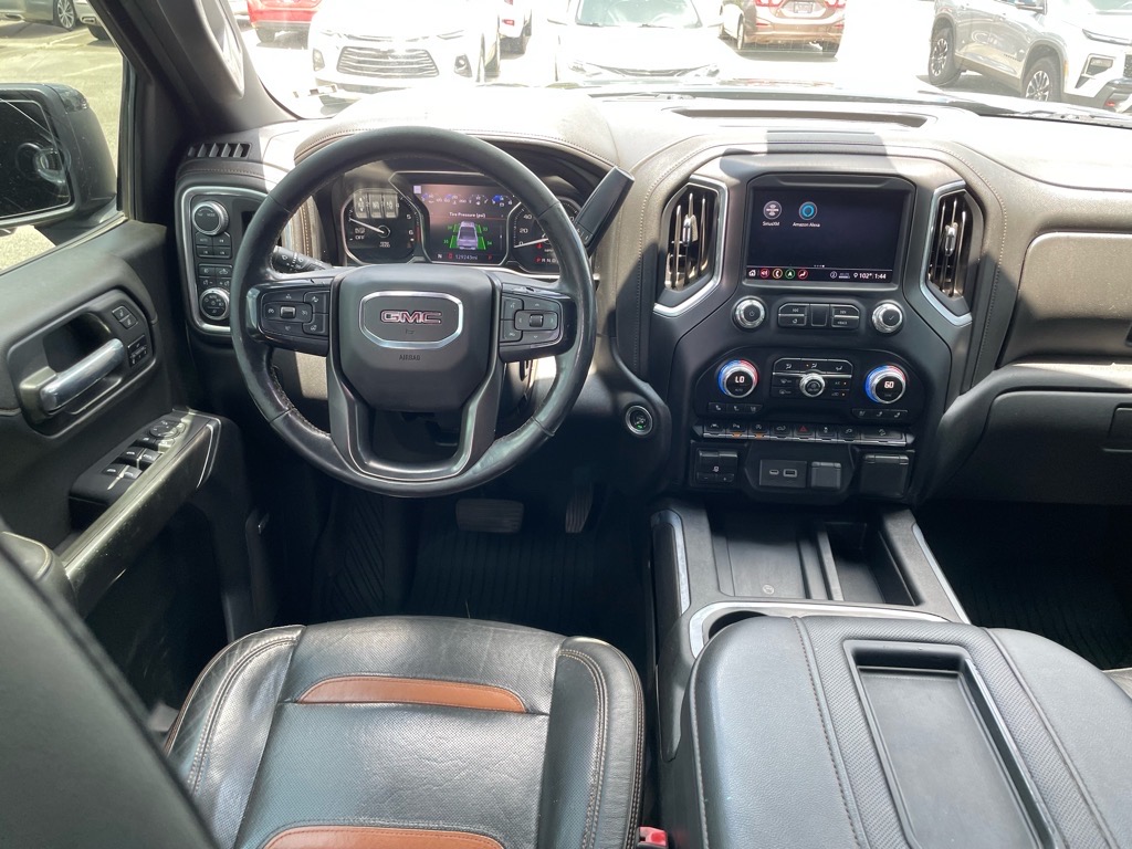 2020 GMC Sierra 1500 AT4 Black at League City CDJR