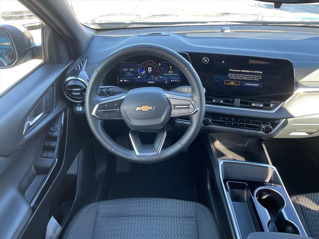 2025 Chevrolet Equinox LT Black at Fairey Chevrolet