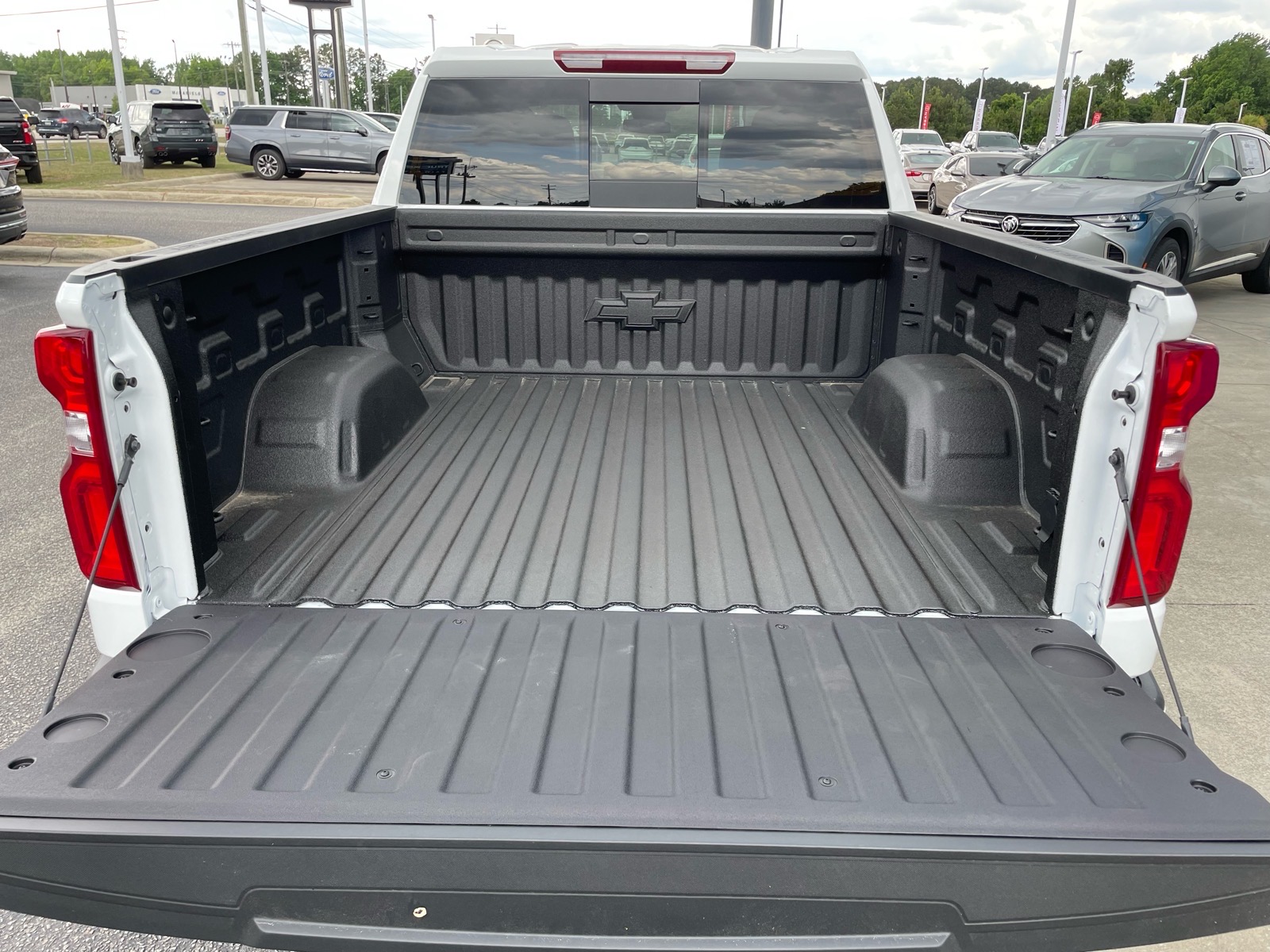2026 Chevrolet Silverado 1500 RST White at Fairey Chevrolet