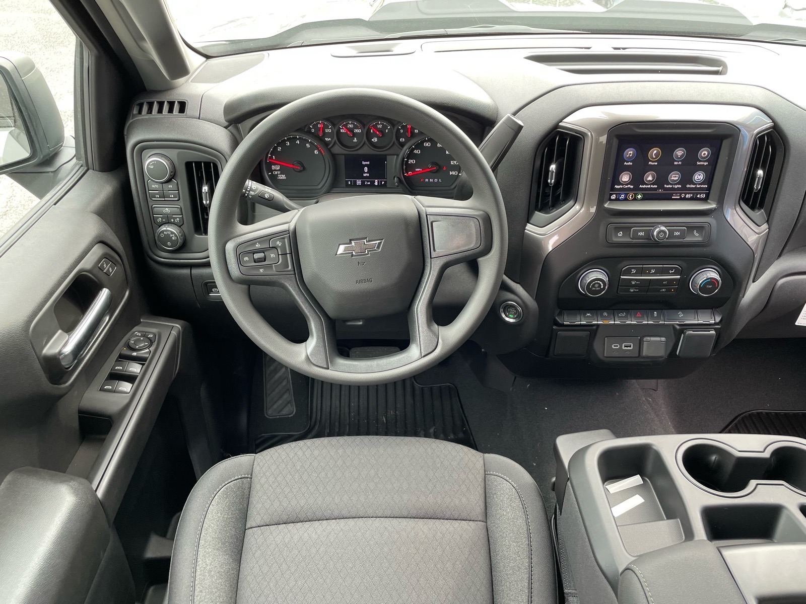 2026 Chevrolet Silverado 1500 Custom Trail Boss - 5