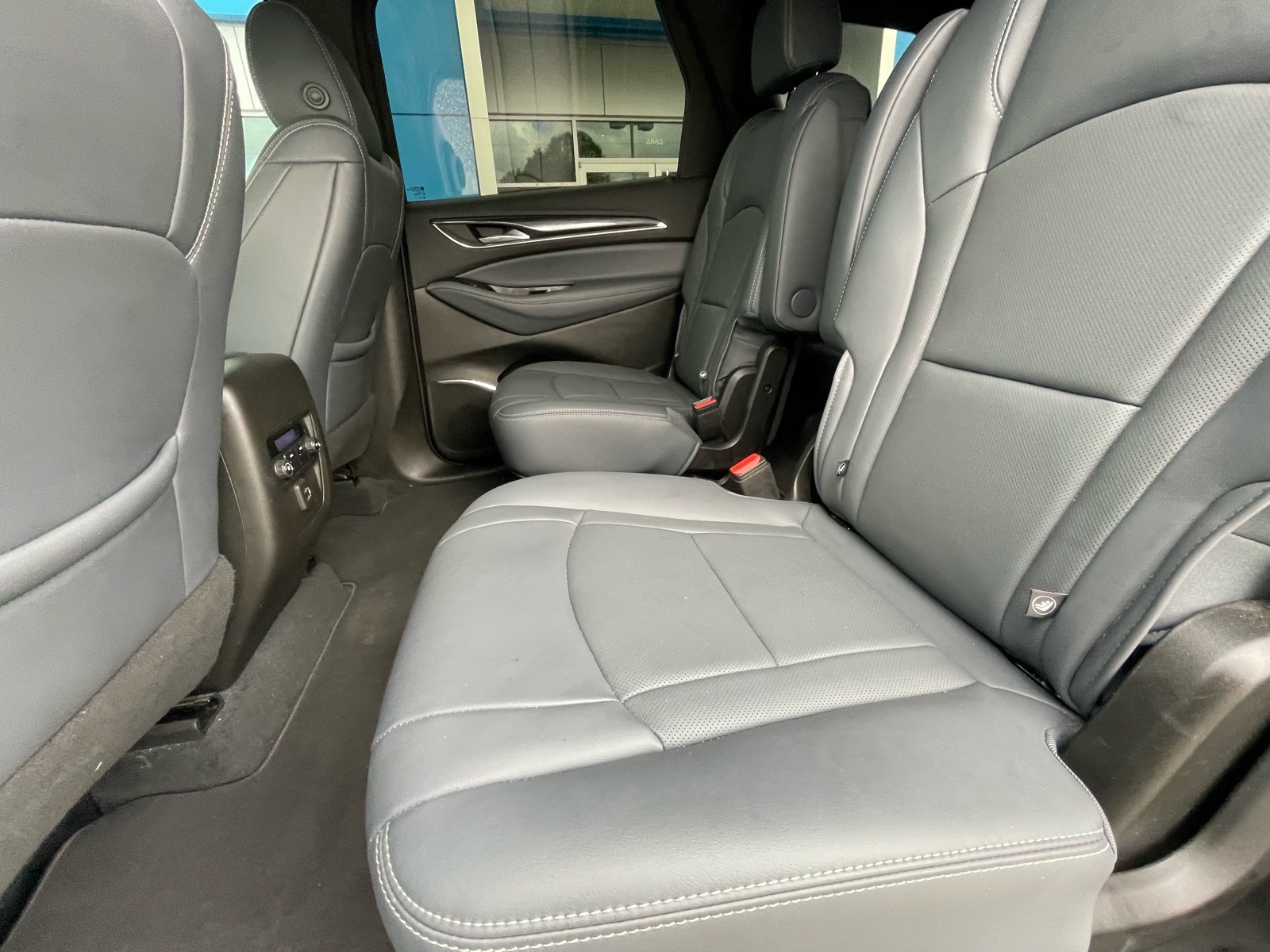 2023 Buick Enclave Essence White at Fairey Chevrolet