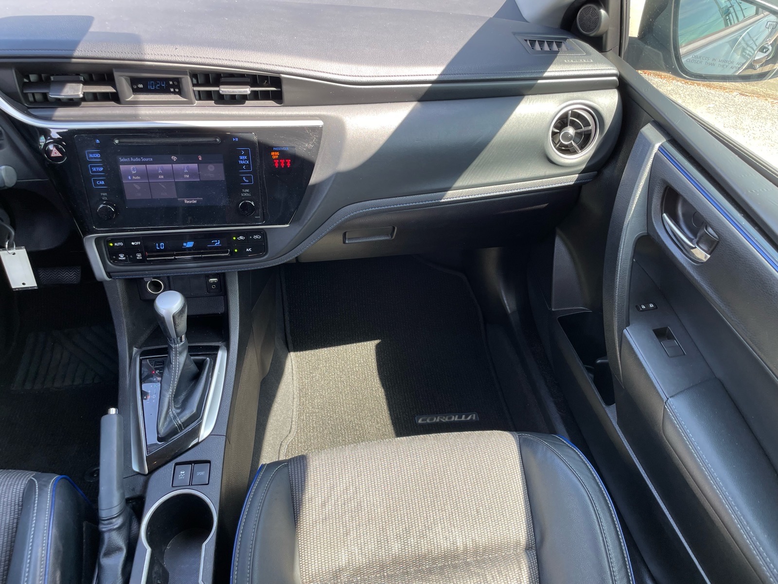 2018 Toyota Corolla  Grey at Brad Windhams Used Cars