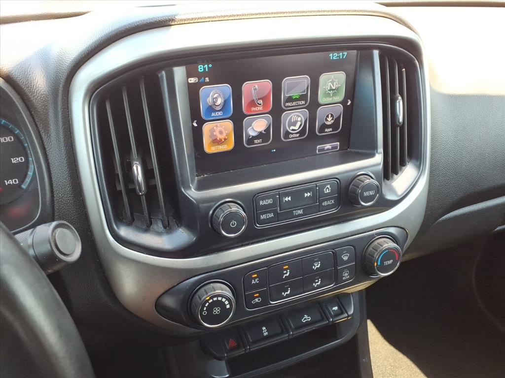 2017 Chevrolet Colorado LT Grey at Turner Chevrolet