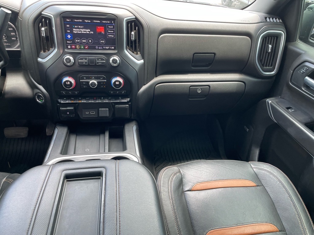 2020 GMC Sierra 1500 AT4 Black at League City CDJR