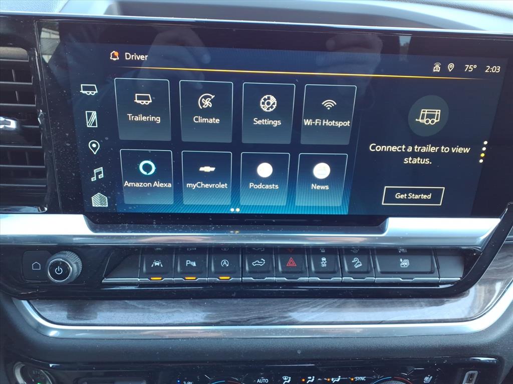 2024 Chevrolet Silverado 1500 LTZ Blue at Fairey Chevrolet