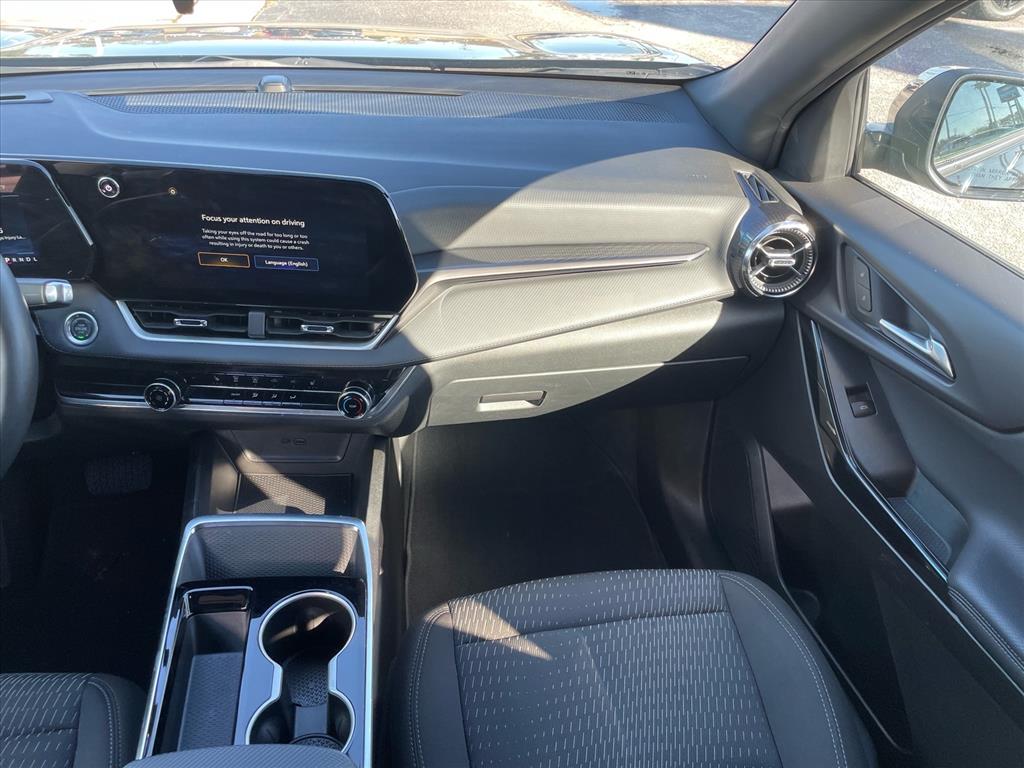 2025 Chevrolet Equinox LT Black at Fairey Chevrolet