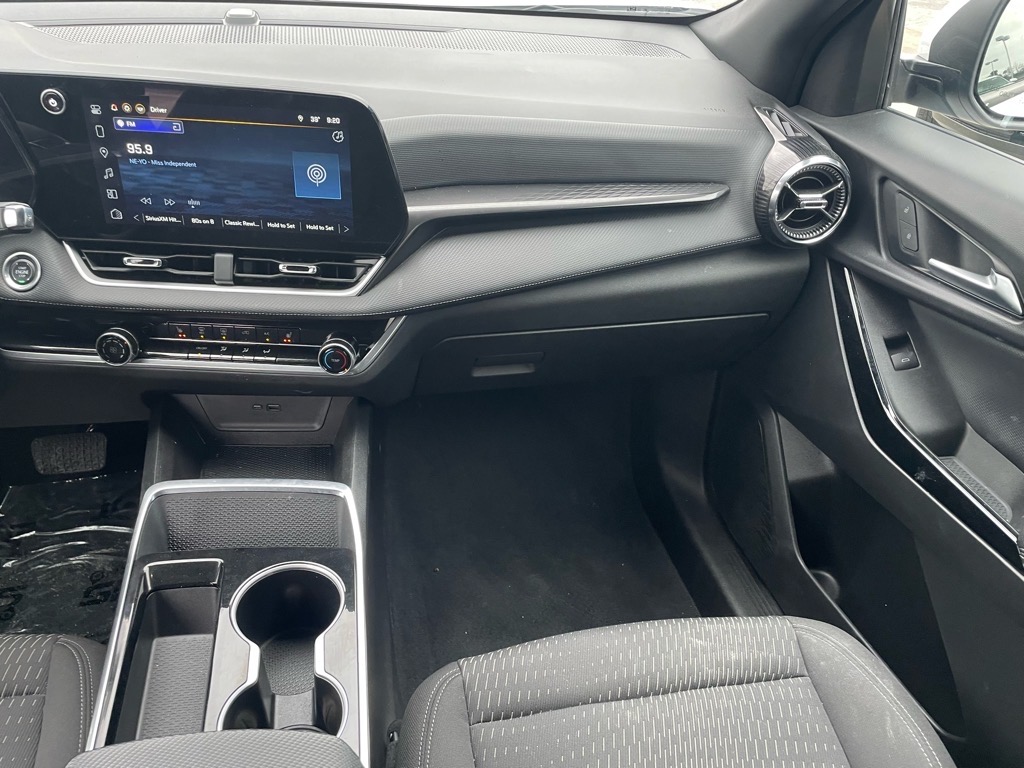 2025 Chevrolet Equinox LT White at Fairey Chevrolet