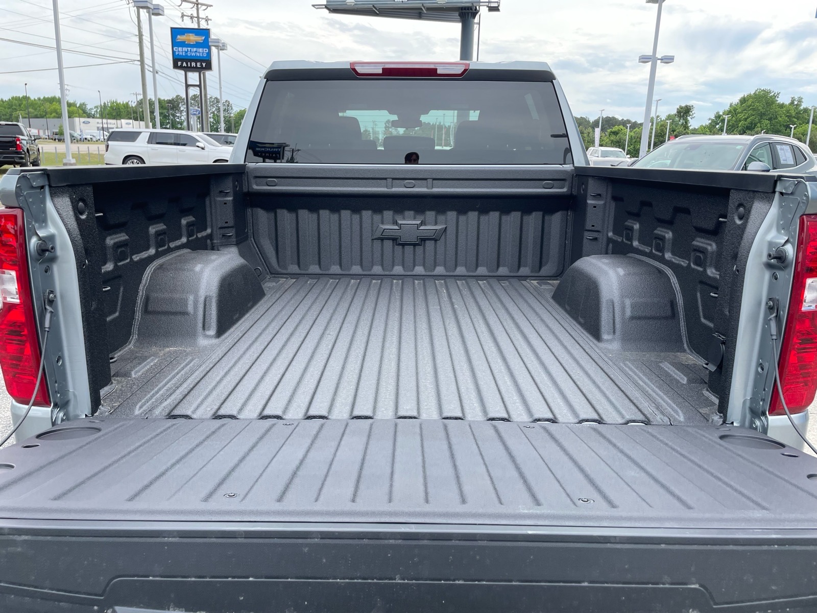 2026 Chevrolet Silverado 1500 Custom Trail Boss - 7