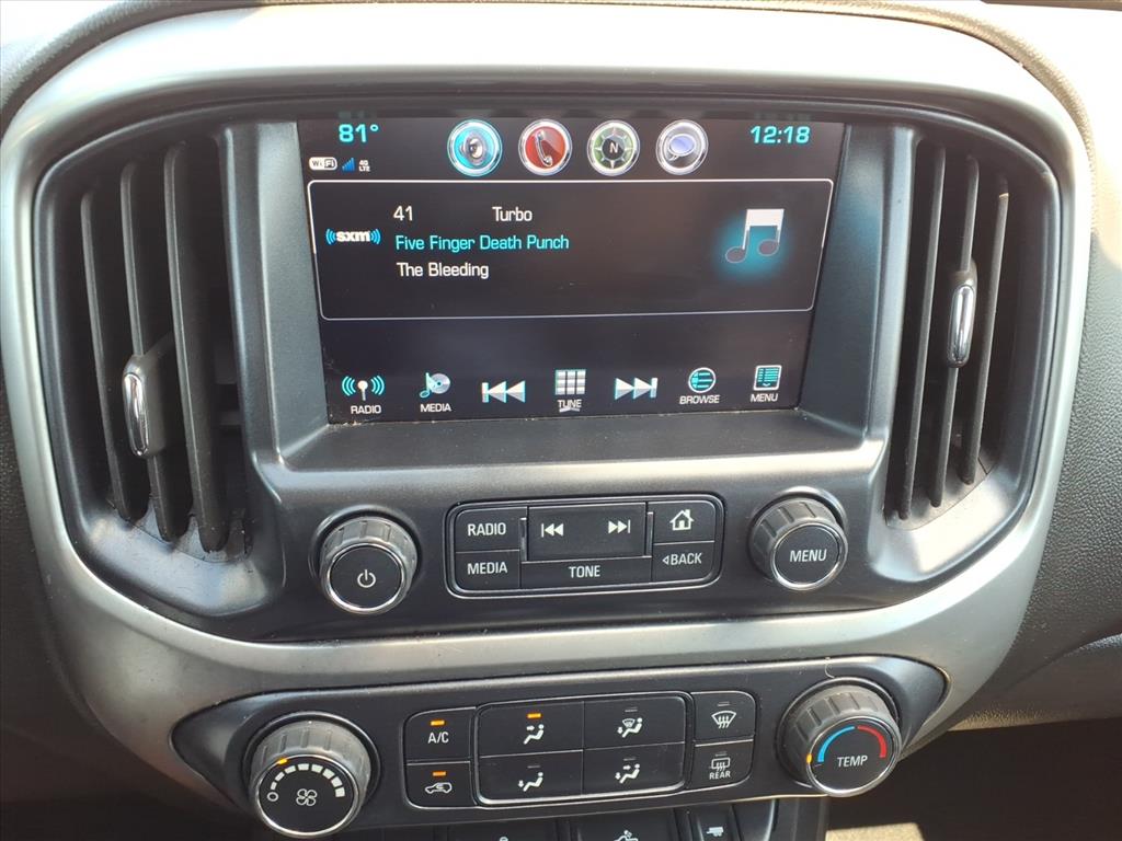 2017 Chevrolet Colorado LT Grey at Turner Chevrolet