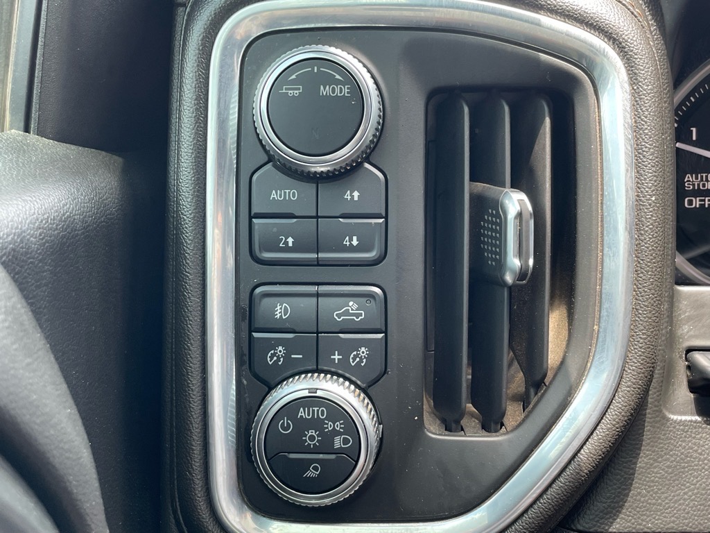 2020 GMC Sierra 1500 AT4 Black at League City CDJR