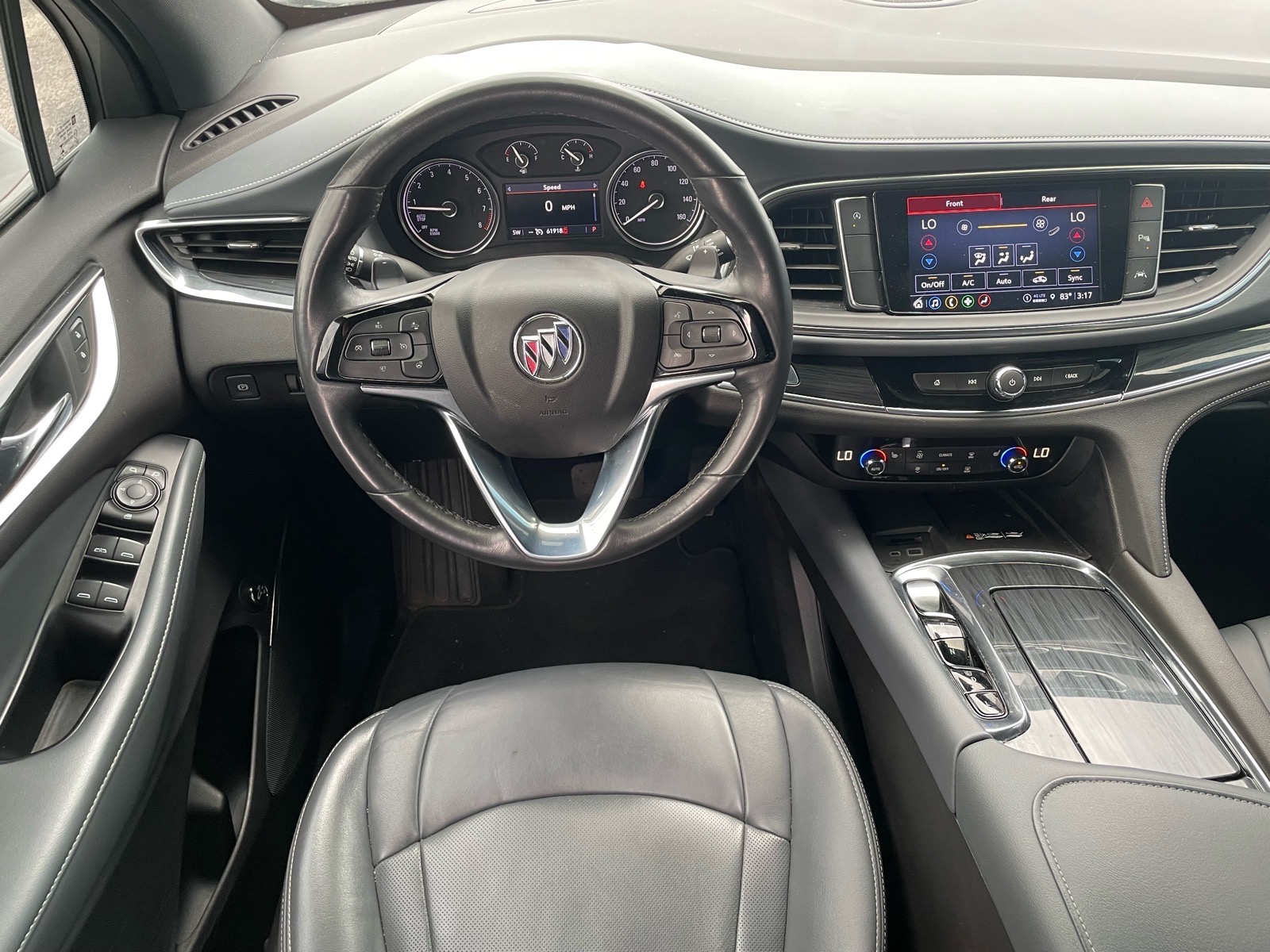 2023 Buick Enclave Essence White at Fairey Chevrolet