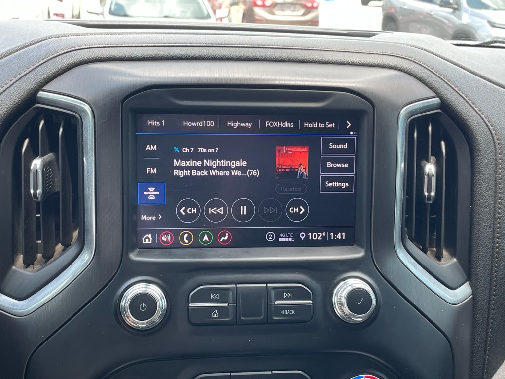 2020 GMC Sierra 1500 AT4 Black at League City CDJR