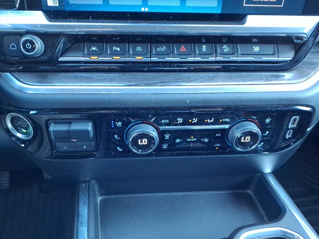 2024 Chevrolet Silverado 1500 LTZ Blue at Fairey Chevrolet