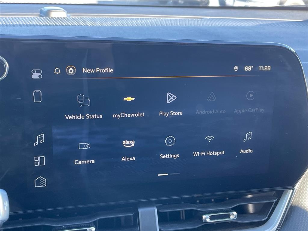 2025 Chevrolet Equinox LT Black at Fairey Chevrolet