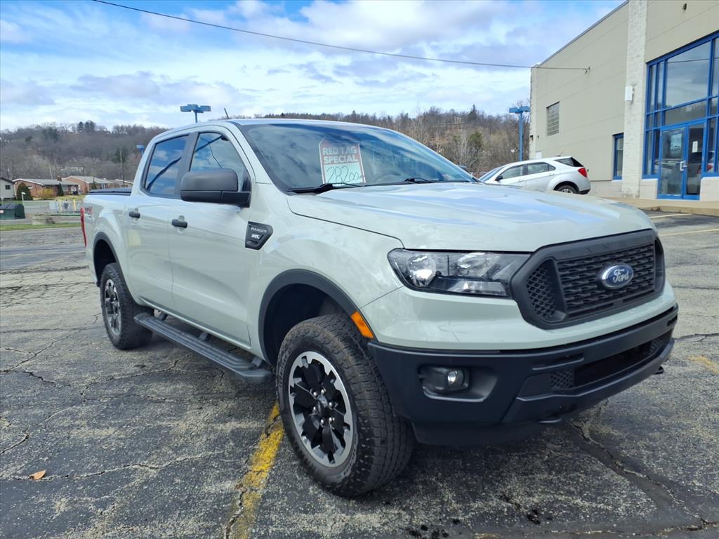 2021 Ford Ranger XL SuperCrew 4WD