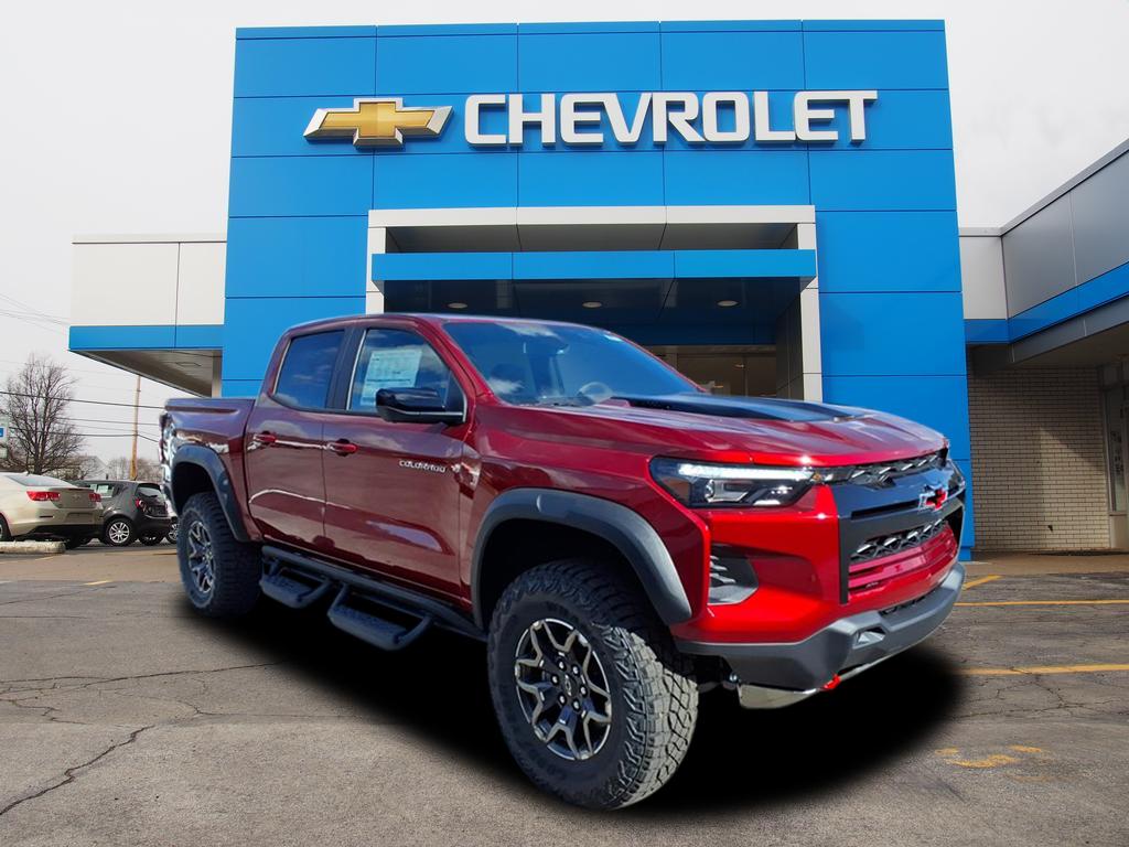 2026 Chevrolet Colorado ZR2