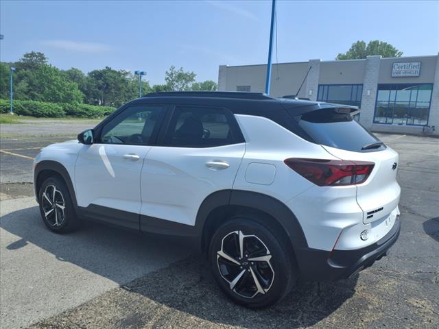 2022 Chevrolet Trailblazer RS