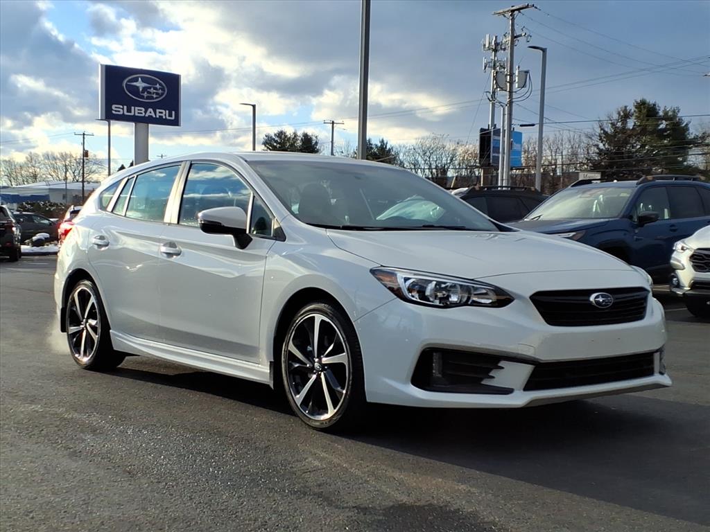 Subaru Impreza Sport Wagon AWD