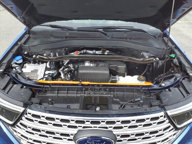 2021 Ford Explorer Hybrid Limited