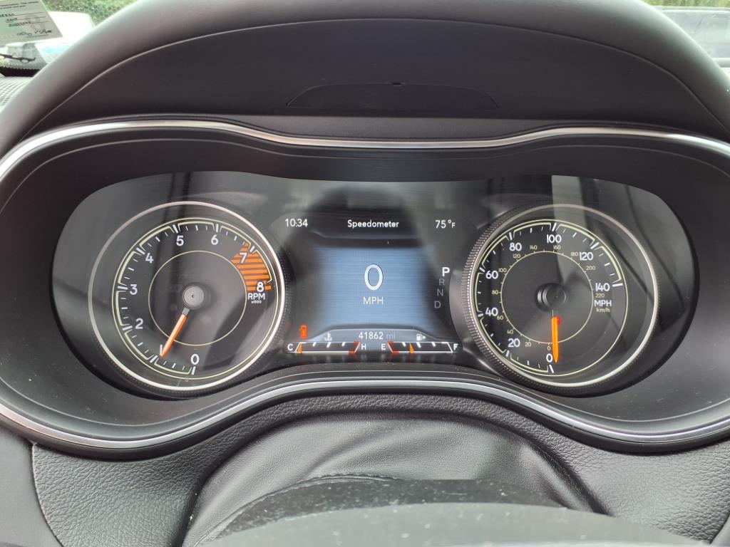 2019 Jeep Cherokee Overland 4x4