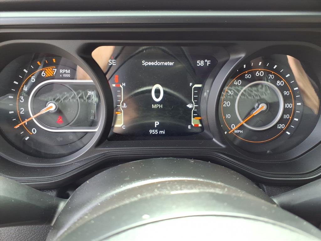 2025 Jeep Wrangler 4-Door Rubicon 4x4