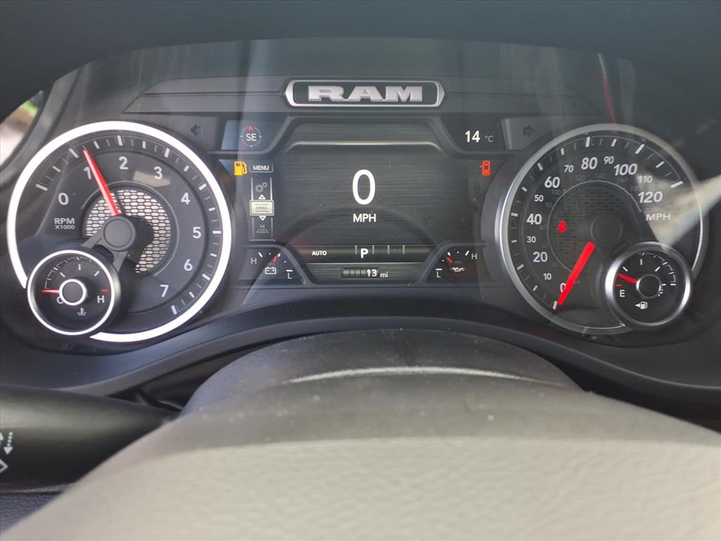 2026 Ram 1500 Big Horn Crew Cab 4x4 6'4" Box