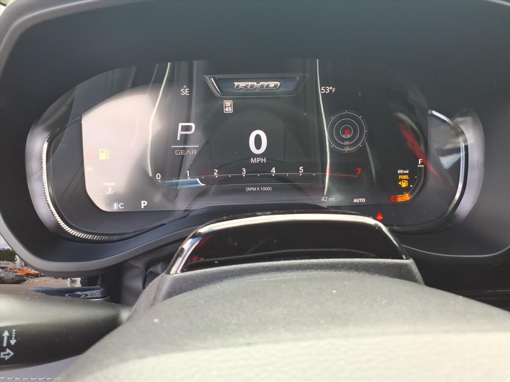 2026 Ram 1500 RHO Crew Cab 4x4 5'7" Box