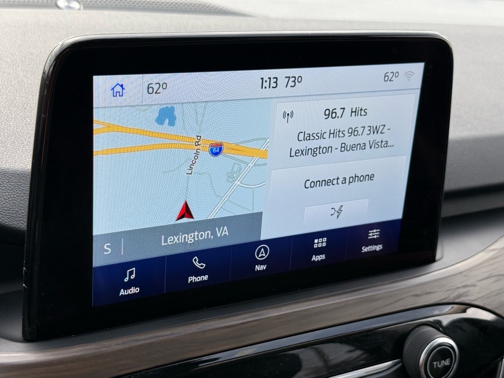 2020 Ford Escape Titanium Hybrid