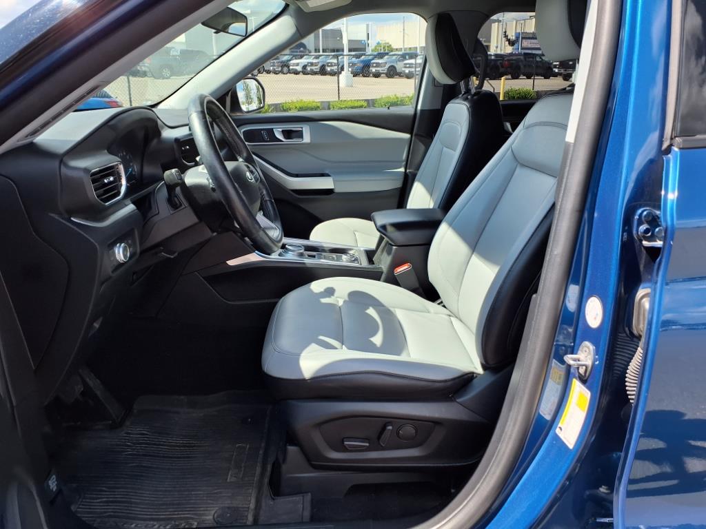 2021 Ford Explorer XLT