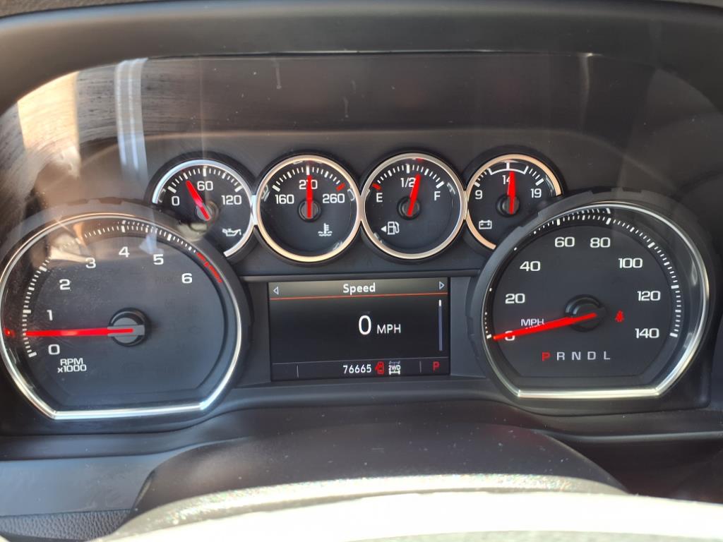 2022 Chevrolet Silverado 1500 Limited LT Trail Boss