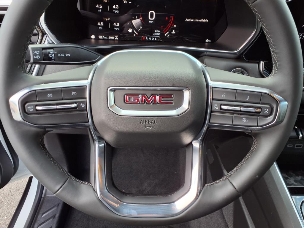 2025 GMC Canyon Elevation