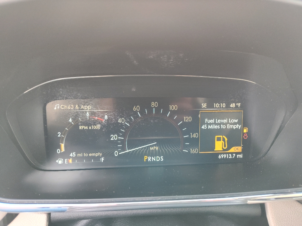 2017 Lincoln Continental Reserve