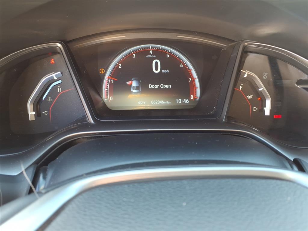 2020 Honda Civic Si Sedan