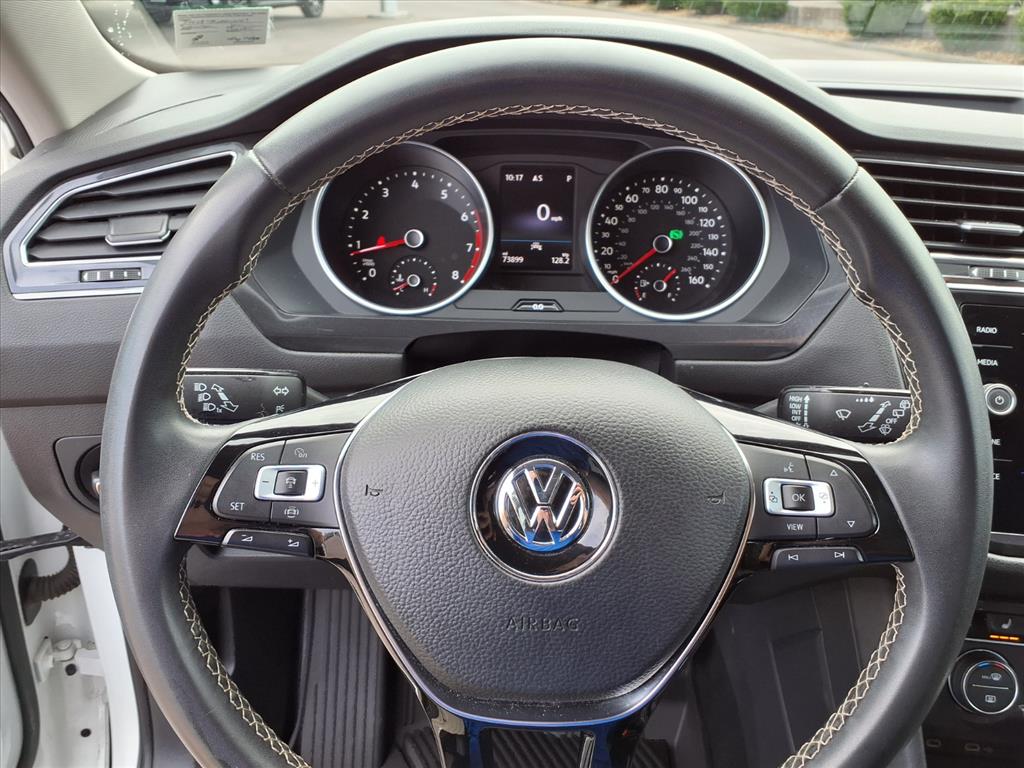 2021 Volkswagen Tiguan 2.0T SE