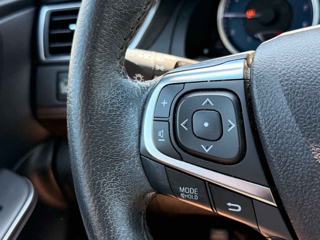 2017 Toyota Camry XLE