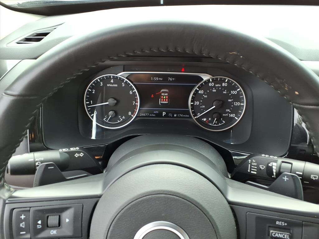 2025 Nissan Pathfinder SV 4WD