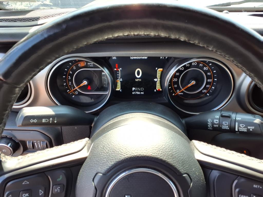 2021 Jeep Wrangler Willys
