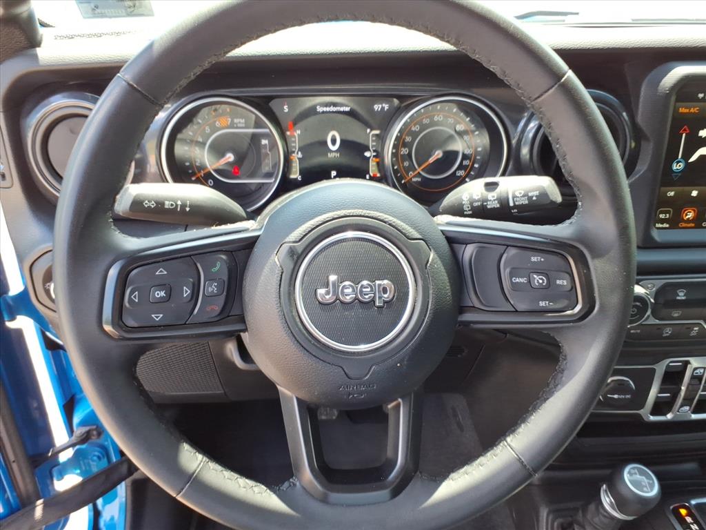 2023 Jeep Wrangler Sport Altitude