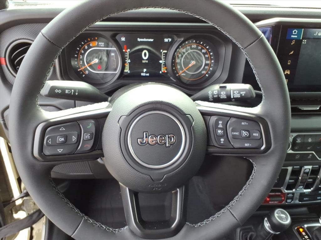 2025 Jeep Wrangler 4-Door Rubicon 4x4