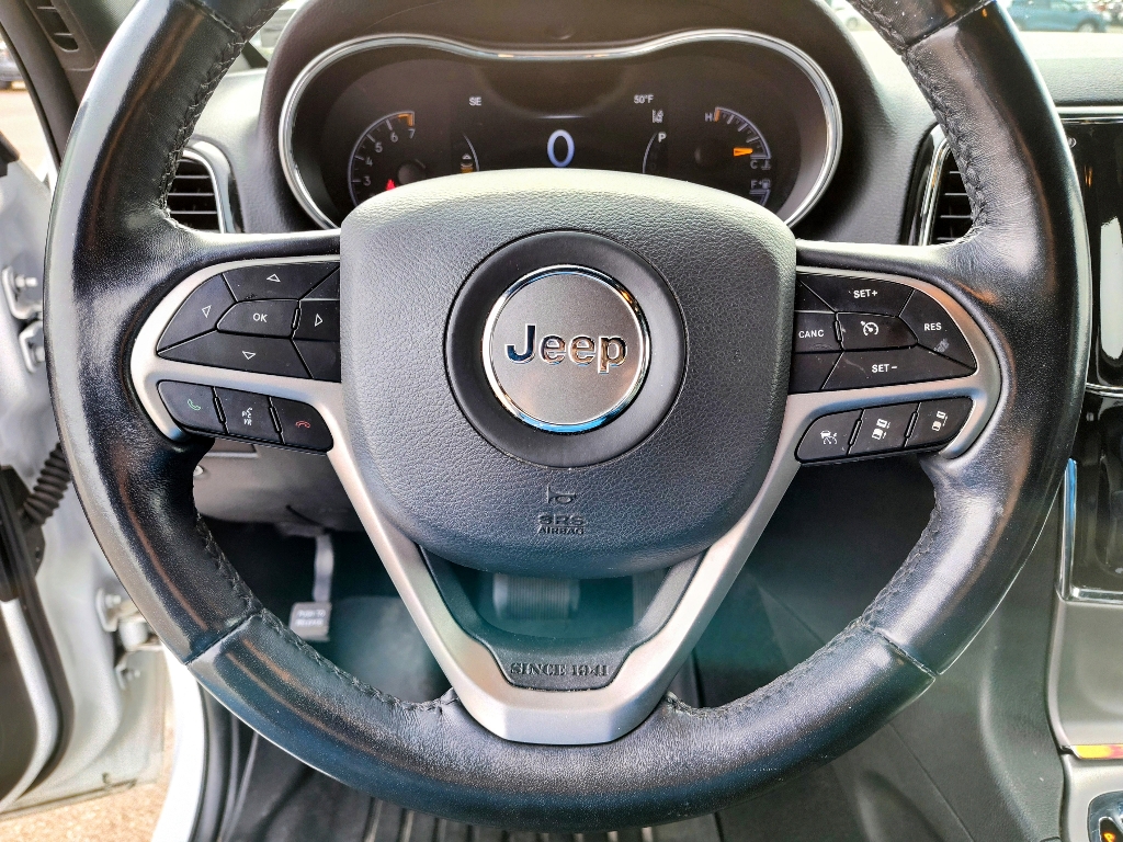 2021 Jeep Grand Cherokee 80th Anniversary 4X4