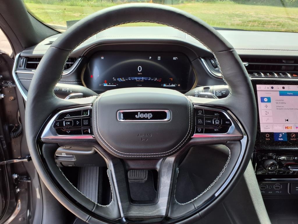 2025 Jeep Grand Cherokee Overland