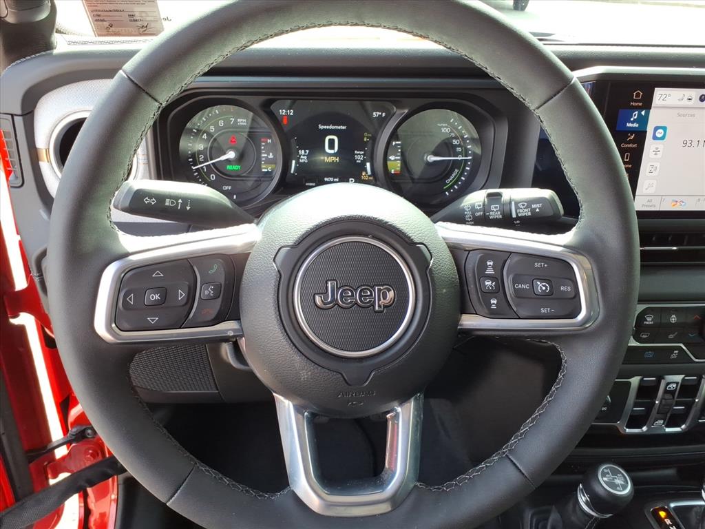 2025 Jeep Wrangler 4xe Sahara 4xe