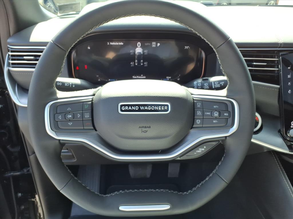 2026 Jeep Grand Wagoneer Limited Reserve 4x4