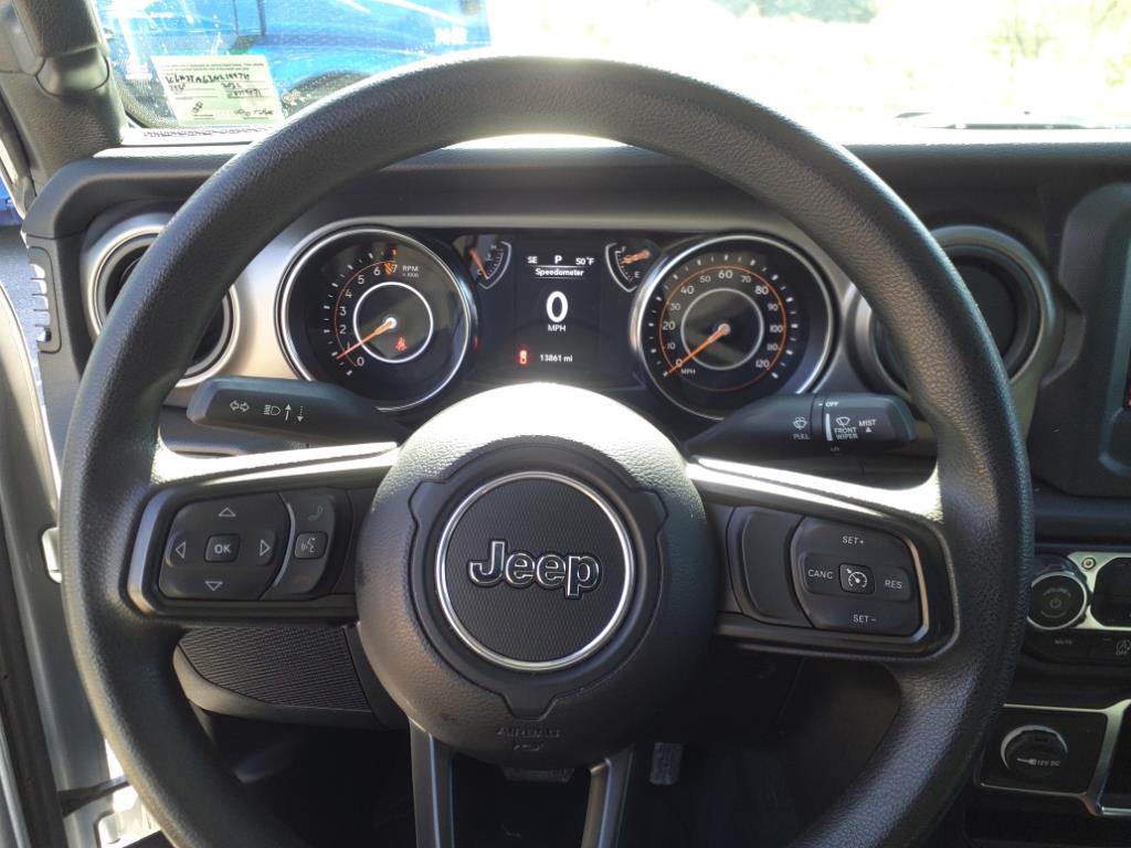 2022 Jeep Gladiator Sport