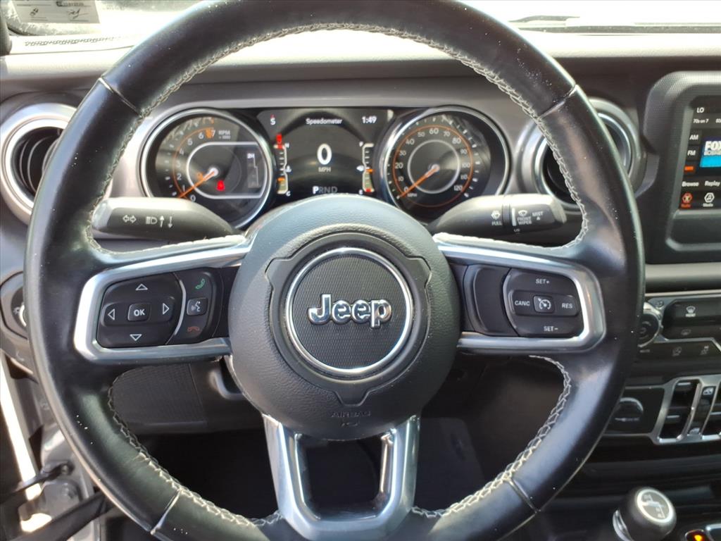 2021 Jeep Gladiator Overland 4x4