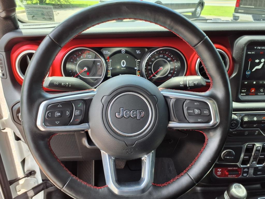 2021 Jeep Gladiator Rubicon