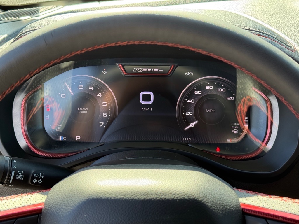 2025 Ram 1500 Rebel Crew Cab 4x4 5'7" Box