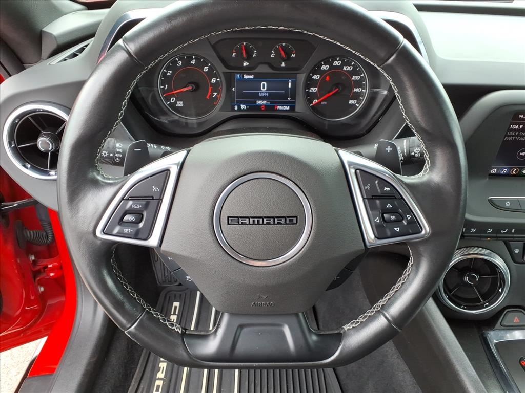 2022 Chevrolet Camaro RWD Coupe LT1